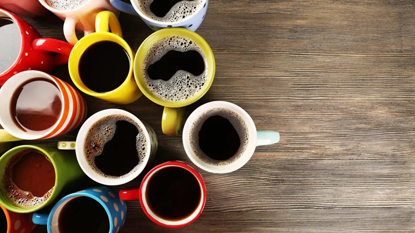 tazas de café