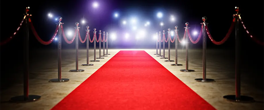 Red carpet