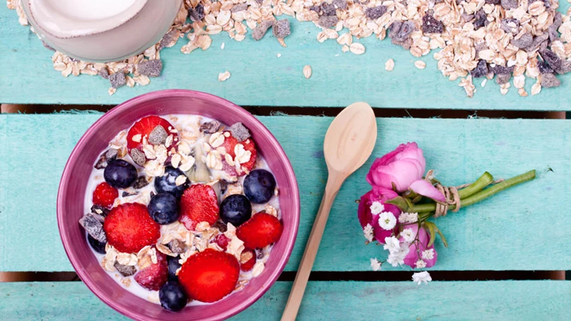 dieta equilibrada antes de acostarse