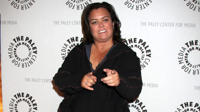 una imagen de rosie odonnell