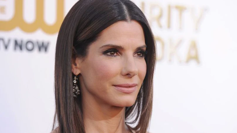 una imagen de sandra bullock