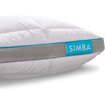 una imagen de la almohada híbrida simba con stratos