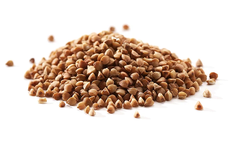 an image of a buckwheat pillow's filling