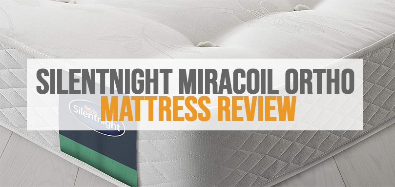 una imagen destacada para silentnight miracoil ortho mattress review