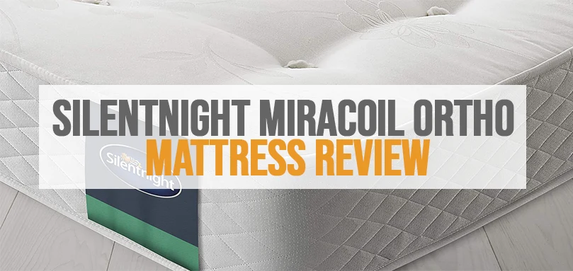 una imagen destacada de silentnight miracoil ortho mattress review