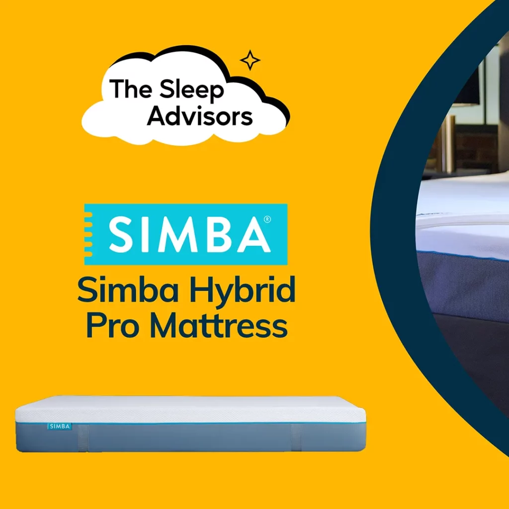 Imagen destacada para Simba Hybrid Pro Mattress Review