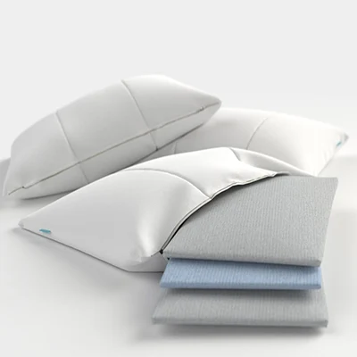 almohada ajustable de espuma viscoelástica nectar's a whole night's sleep