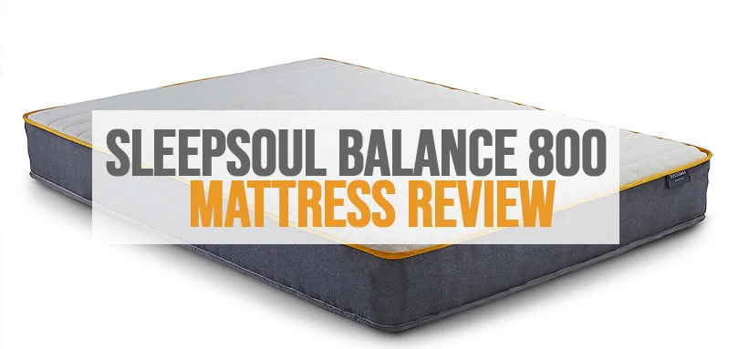 a featured image of Colchón Sleepsoul Balance Medio Firme 800 Bolsillos