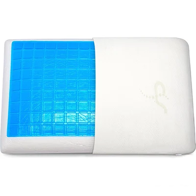 una imagen de producto de la almohada de espuma con memoria Supportiback Comfort Therapy