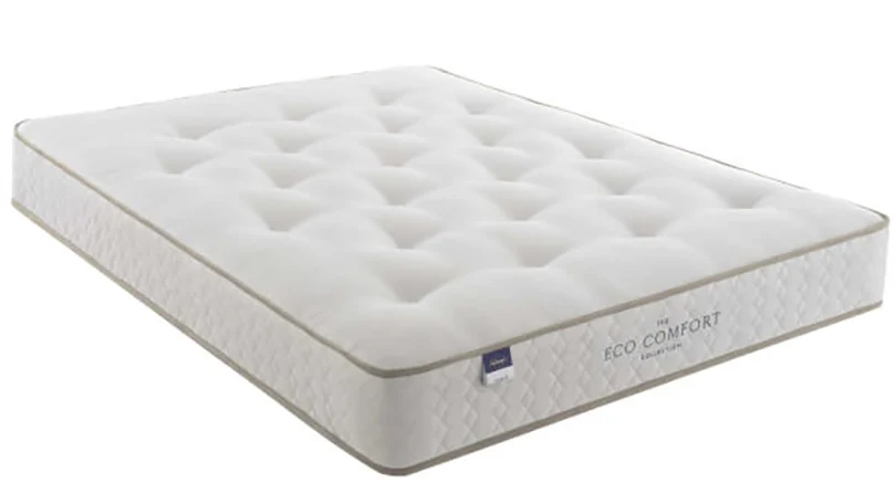 una imagen de silentnight eco comfort miracoil luxury mattress review