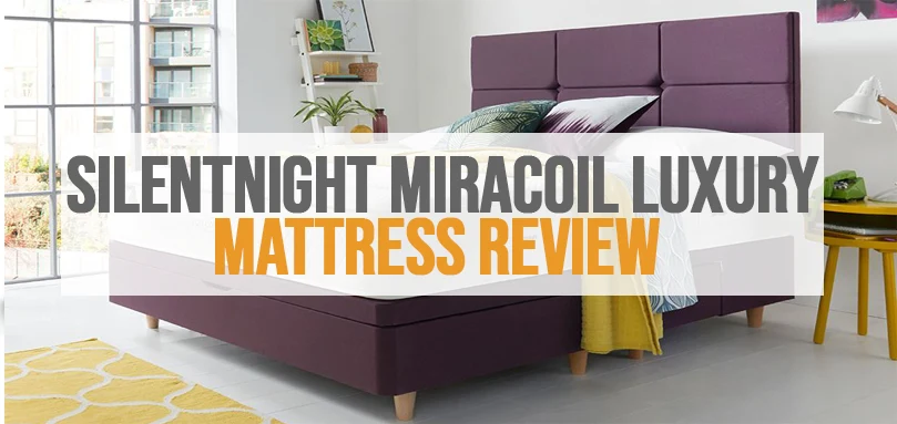 una imagen destacada de silentnight miracoil luxury mattress review