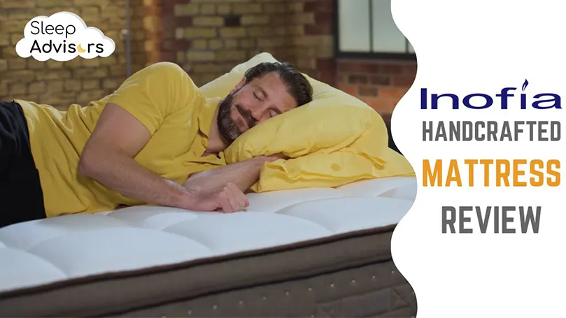 Imagen destacada para Inofia Handcrafted Mattress Review