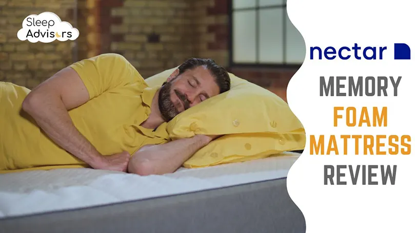 Imagen destacada de Nectar Memory Foam Mattress Review