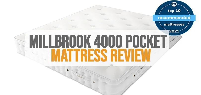 una imagen destacada de Millbrook Wool Luxury 4000 pocket mattress review