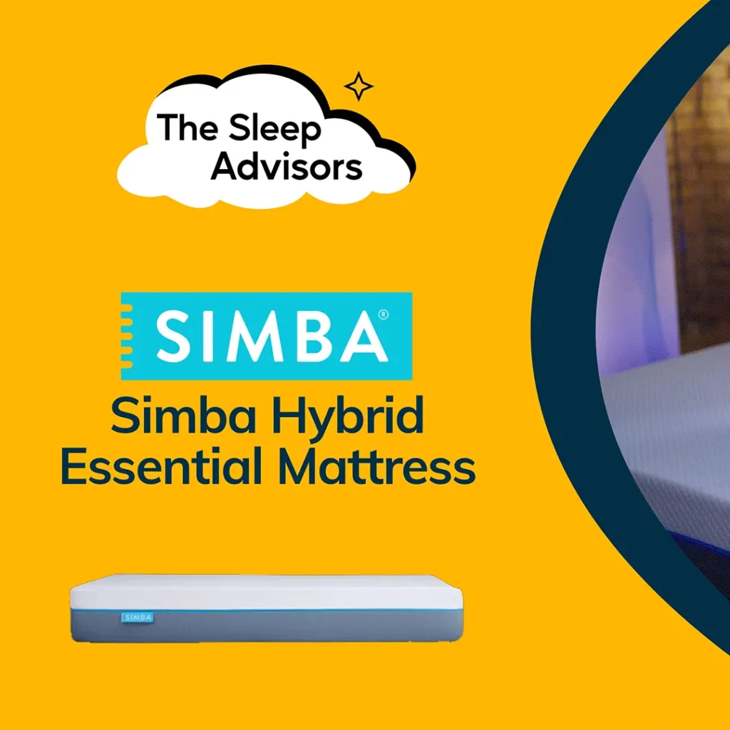 Imagen destacada para Simba Hybrid Essential Mattresss Review