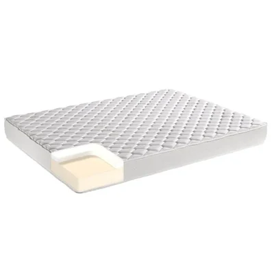 a product image of dormeo aloe vera deluxe memory foam mattress