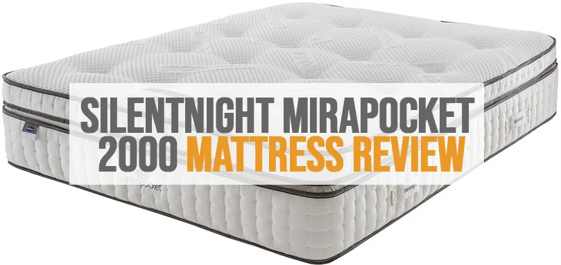 una imagen destacada de silentnight mirapocket 2000 mattress review