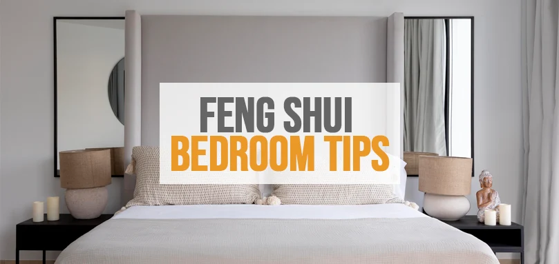 una imagen destacada de consejos para el dormitorio fengshui