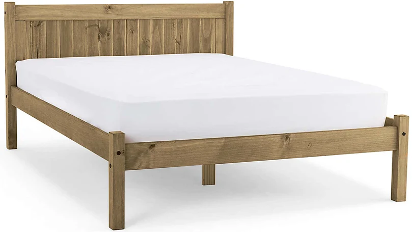 an image of Dunelm Maya Single Bed Frame