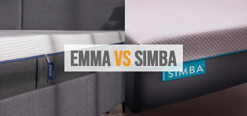 una imagen destacada de la comparación emma vs simba