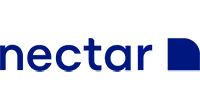 un pequeño logotipo de la marca Nectar