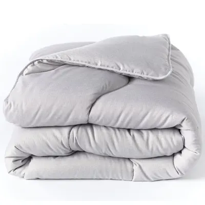 A product image of Night Owl Herringbone coverless duvet.