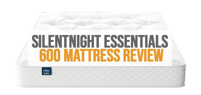 Imagen destacada de Silentnight Essentials Pocket 600 Mattress Review.