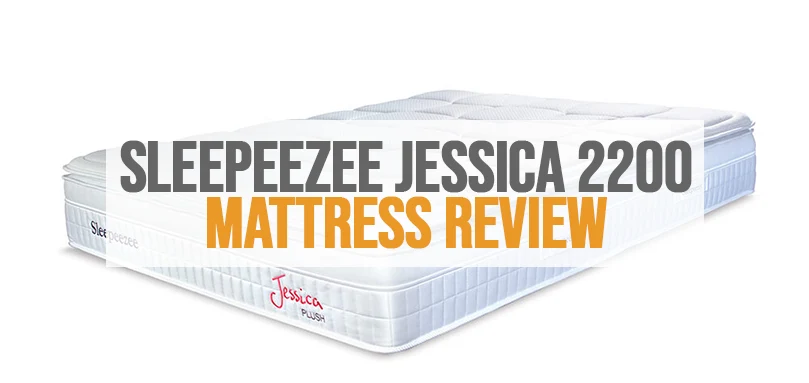 Featured image of Sleepeezee Jessica mattress review.