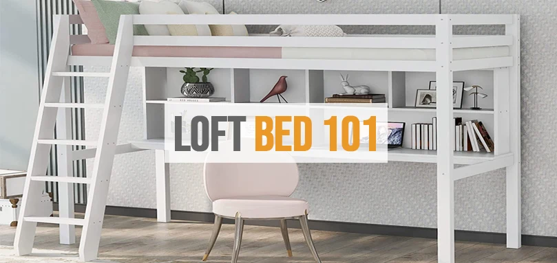 Featured image of loft bed.