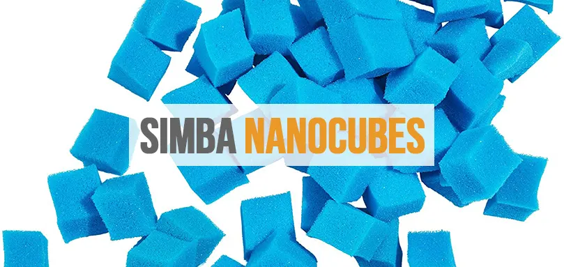 Imagen destacada de los nanocubos de espuma celular abierta Simba.