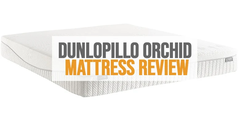 Imagen destacada de Dunlopillo Orchid Mattress Review.