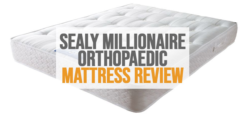 Imagen destacada de Sealy Millionaire Orthopaedic Mattress Review.