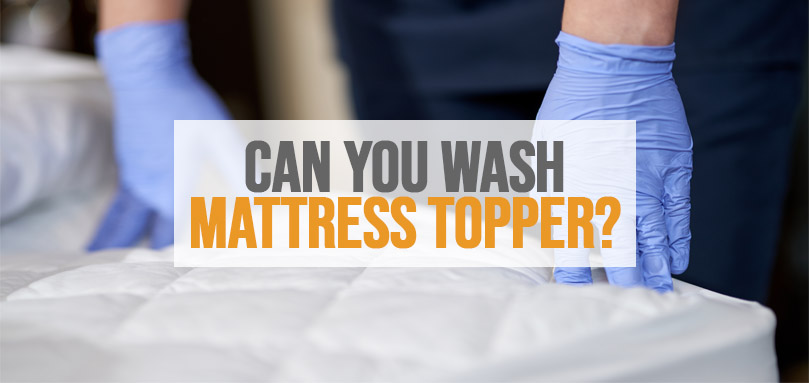 Imagen destacada de can you wash mattress topper.