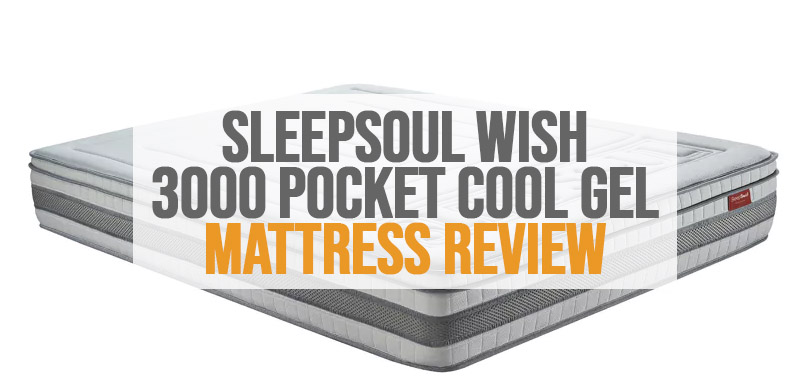 Imagen destacada de sleepsoul wish 3000 pocket cool gel mattress review.