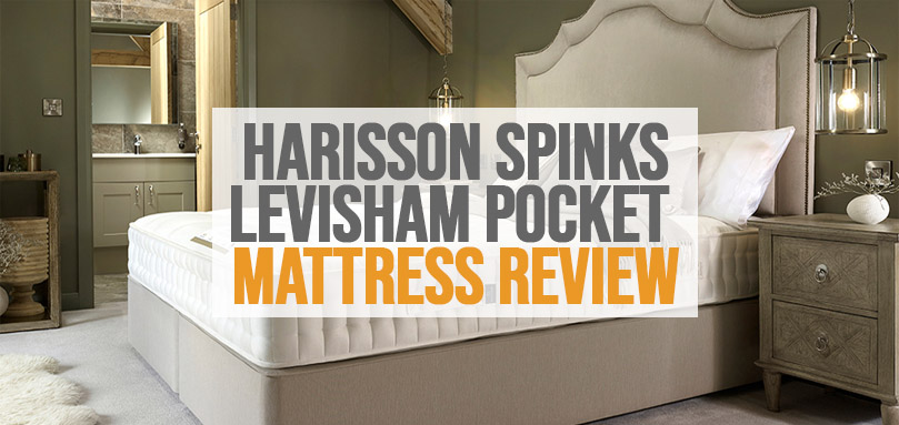 Imagen destacada de harisson spinks levisham pocket mattress revew.