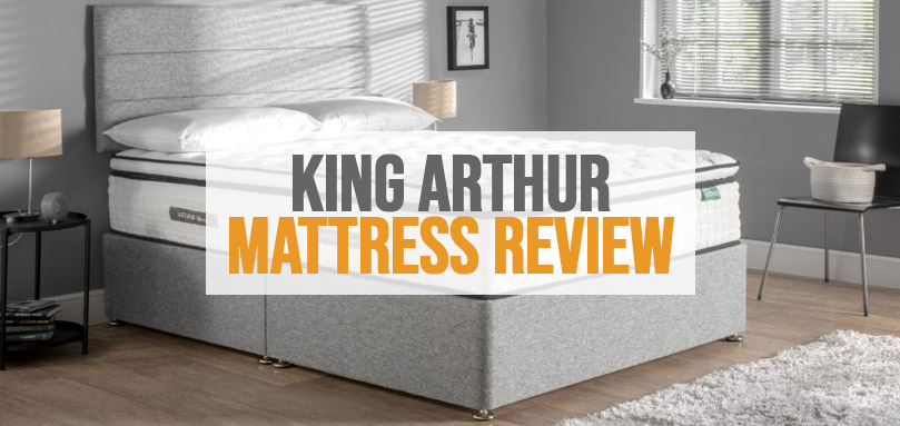 Imagen destacada de Arthur Sleep King Arthur Mattress Review.