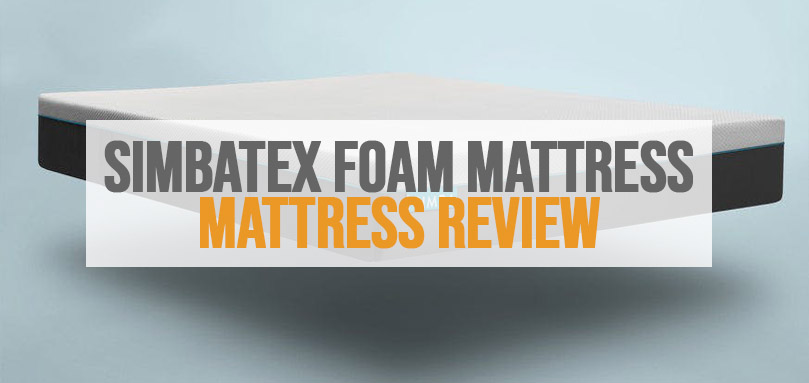 Imagen destacada de Simbatex Foam Mattress Review.