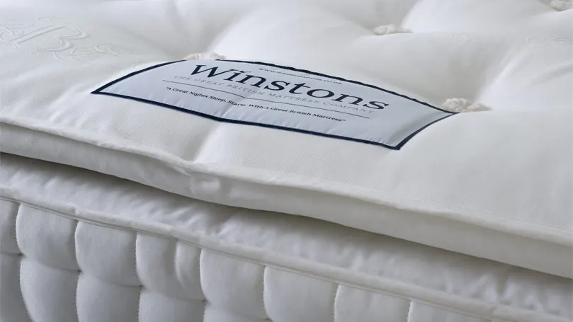 Una imagen del Colchón Winston Ultra Cotton 3500 Pillow Top.