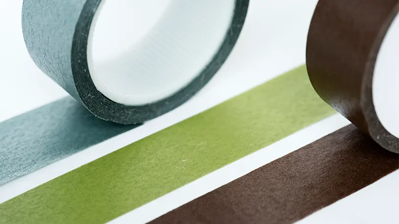 An image of a carpet tape used to keep mattress from sliding.