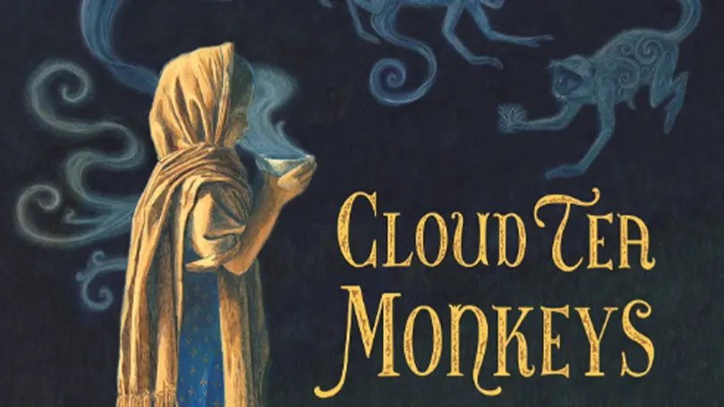 Una imagen de la portada de los Cloud Tea Monkeys