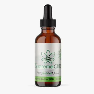 Imagen del producto Supreme CBD Oil 30ml