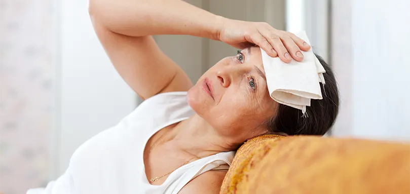 Featured image for Ropa de cama para la menopausia.