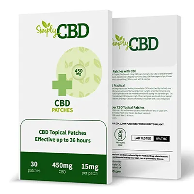 Imagen del producto Simply CBD Patches