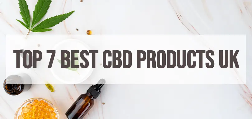 Imagen destacada de los 7 mejores productos de CBD