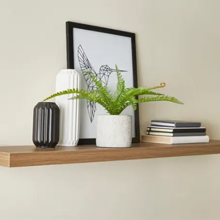 Fulton Pine Floating Shelf