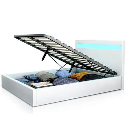 una imagen del producto BESTWANTED Ottoman Storage Bed