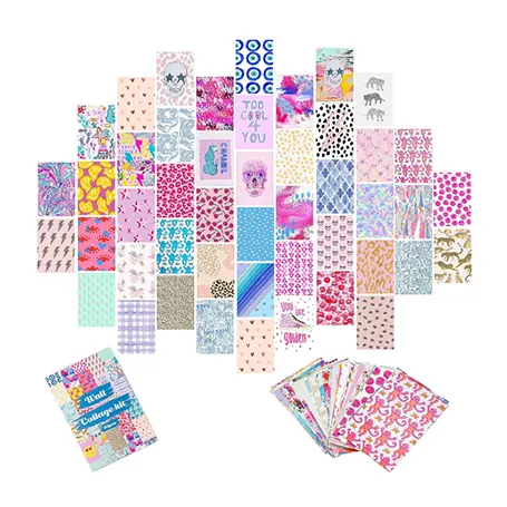 yingeniva-50pcs-preppy-imágenes-estéticas-kit-de-collage-de-pared