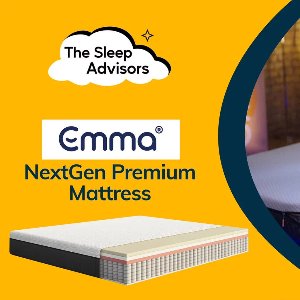 imagen destacada para Emma NextGen Premium Mattress Review