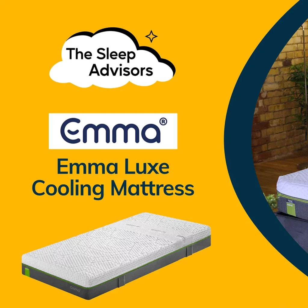 imagen destacada para Emma Luxe Cooling Mattress review