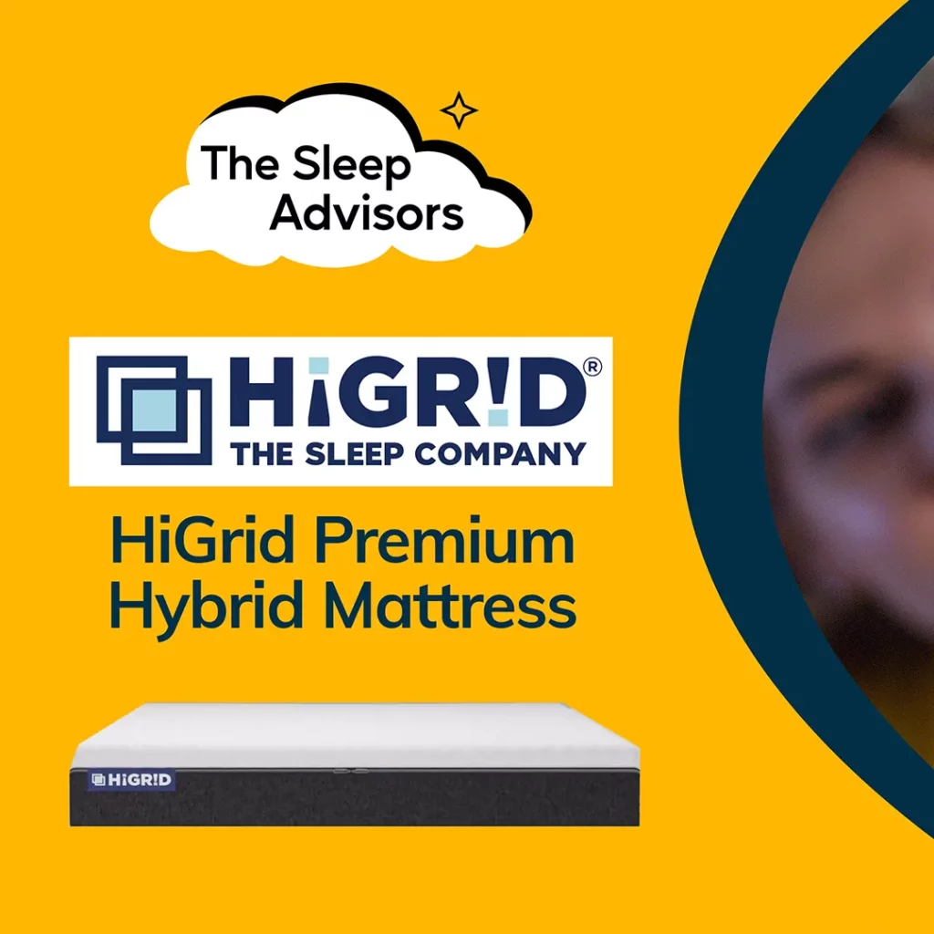 imagen destacada para HiGrid Premium Hybrid Mattress Review